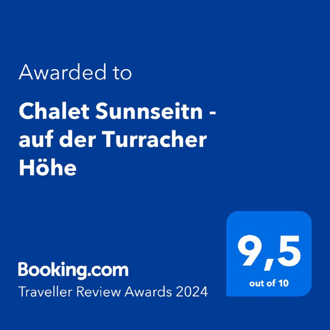 Chalet Sunnseitn - Auf Der Turracher Höhe Kültér fotó
