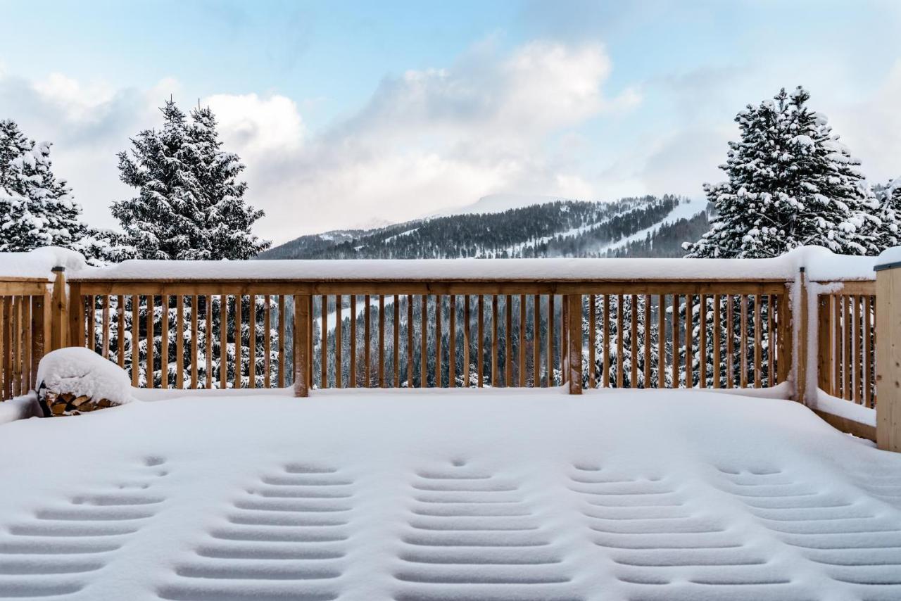 Chalet Sunnseitn - Auf Der Turracher Höhe Kültér fotó