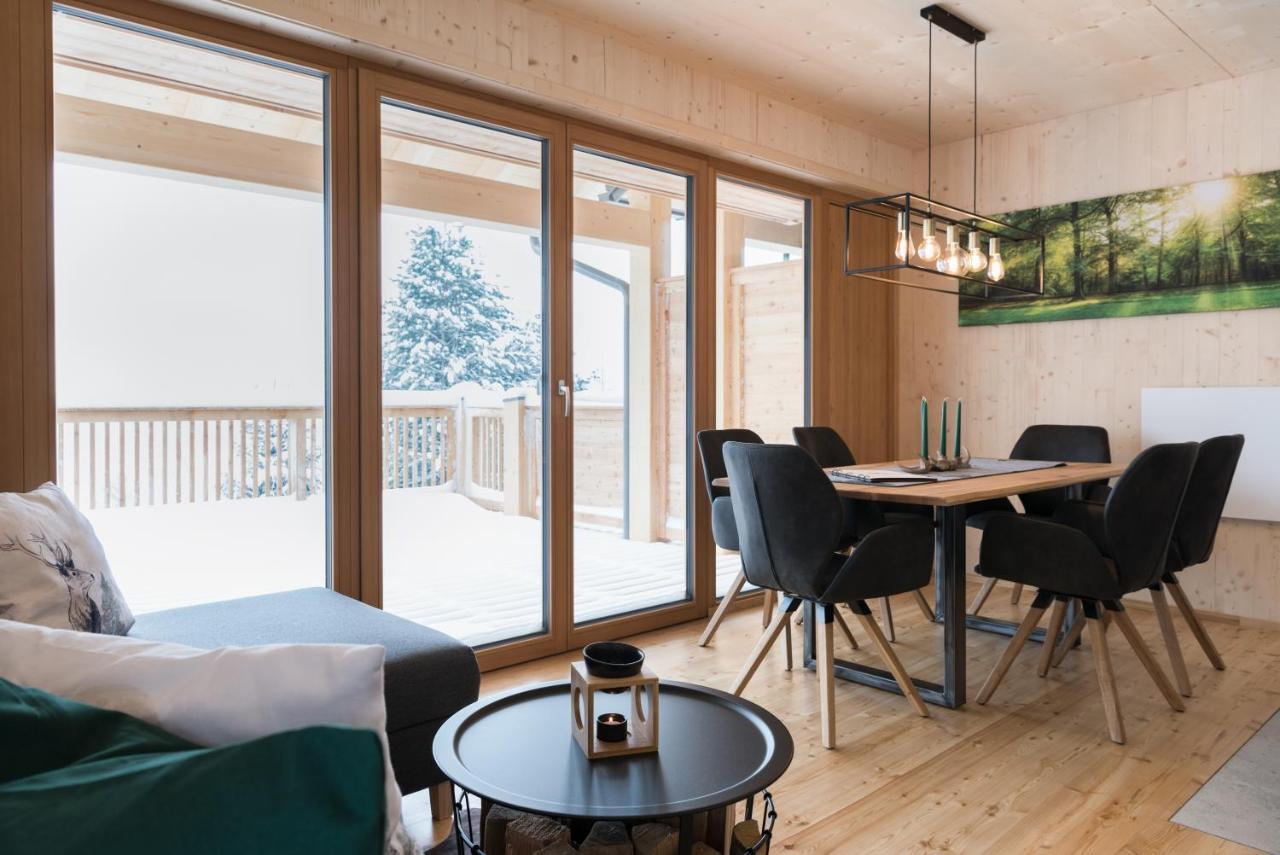 Chalet Sunnseitn - Auf Der Turracher Höhe Kültér fotó
